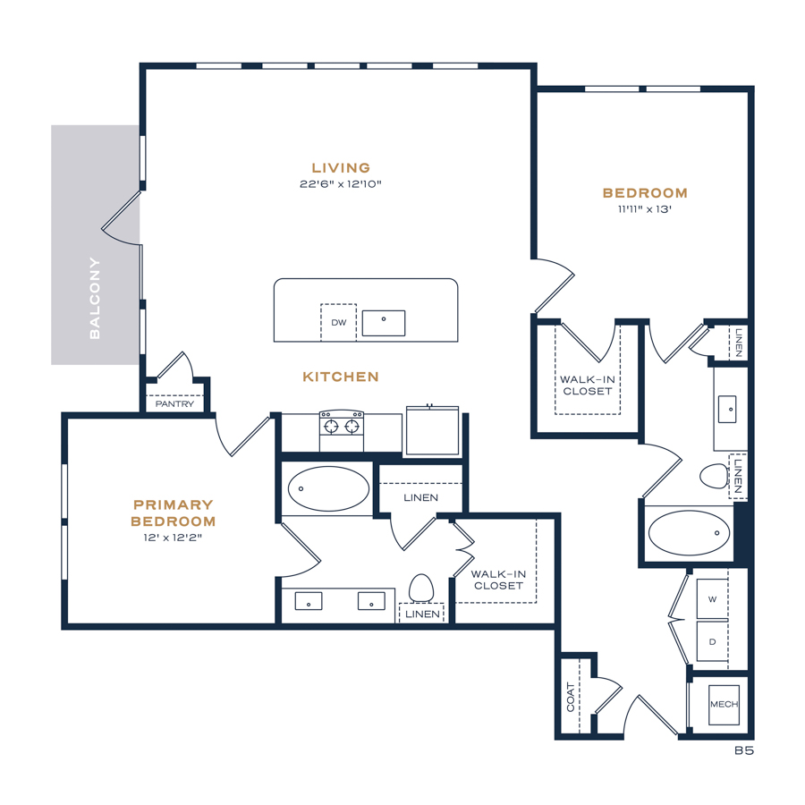 B4 floorplan layout