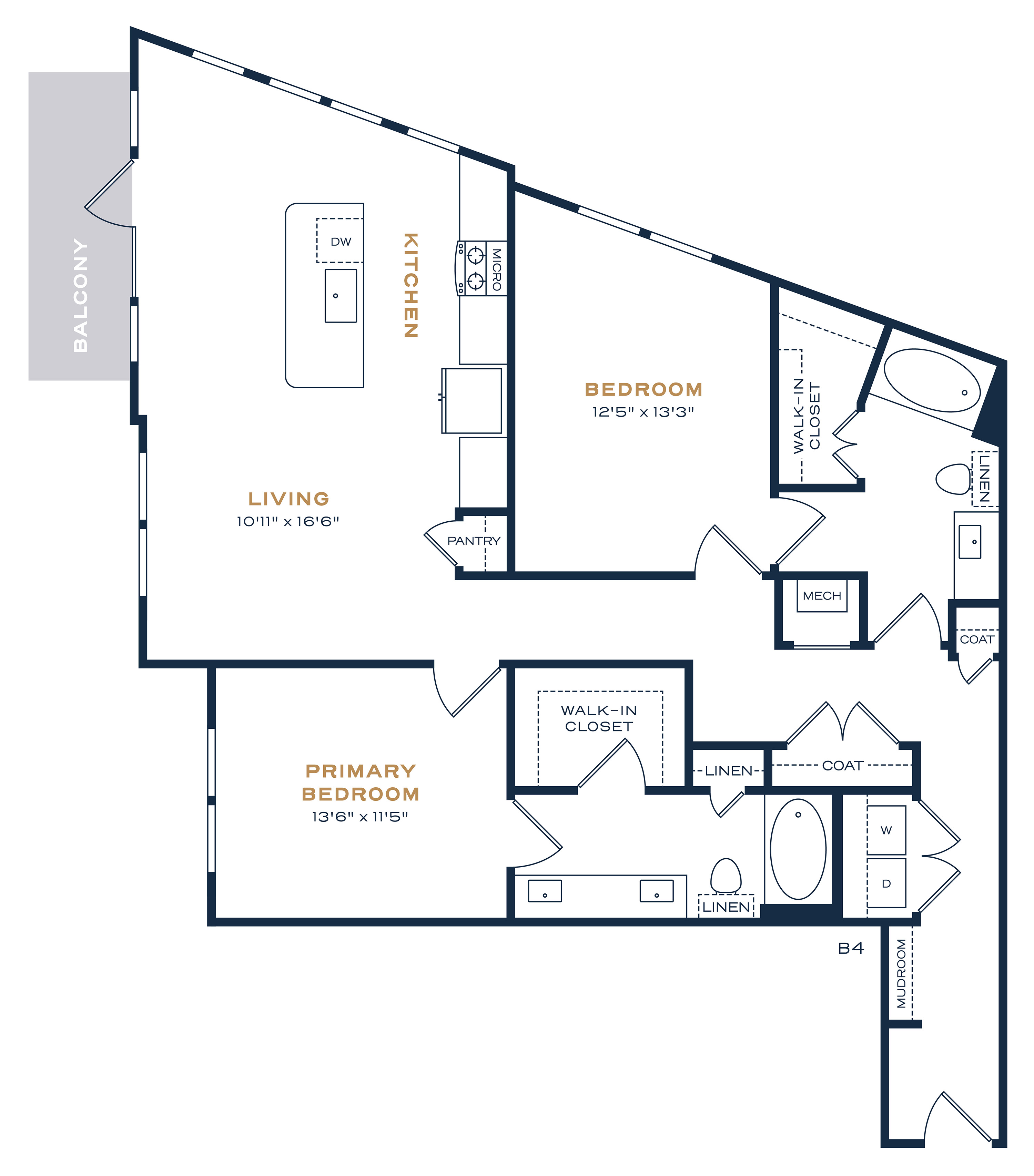 B5 floorplan layout