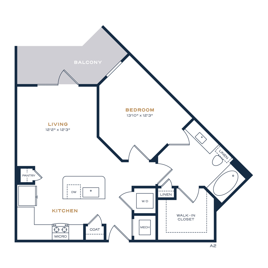 A3 floorplan layout