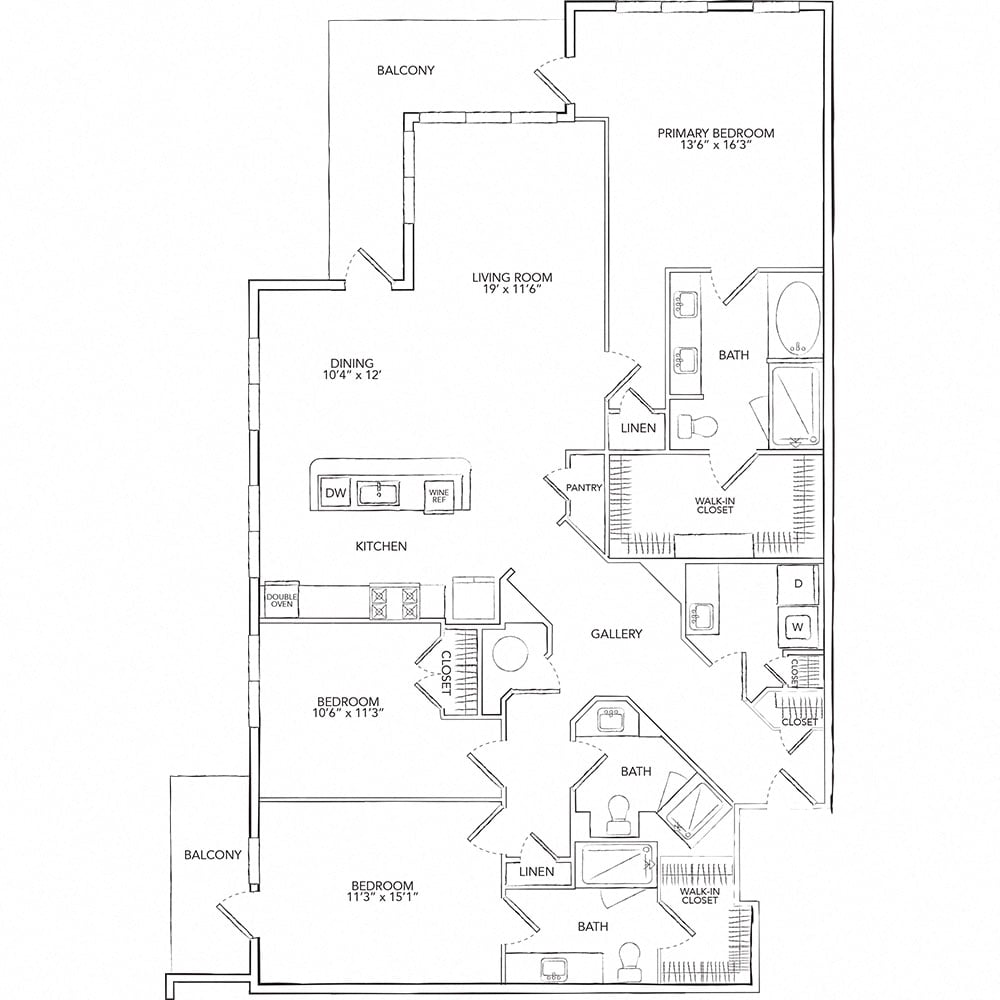 C2 floorplan layout