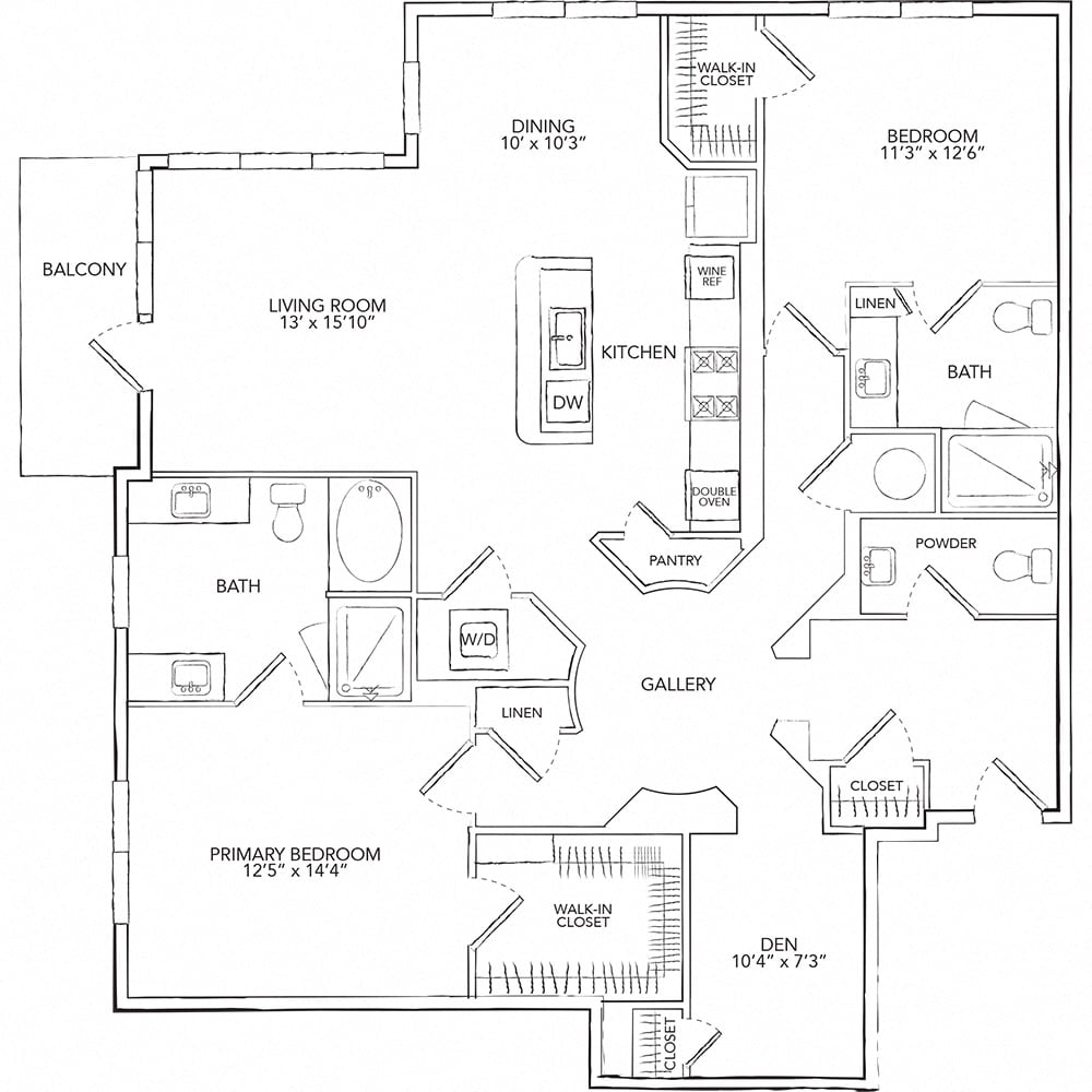 B11 floorplan layout