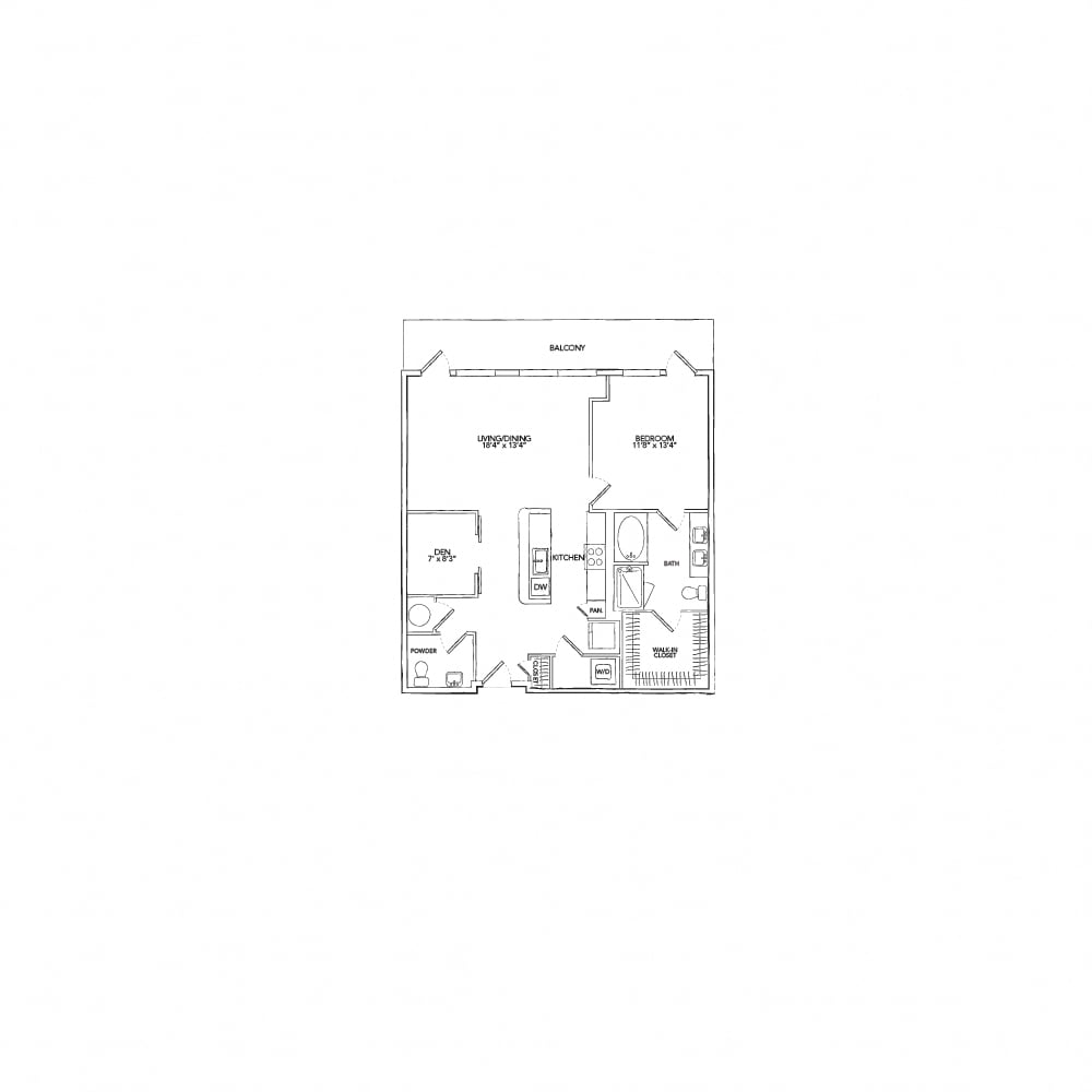 A5 floorplan layout