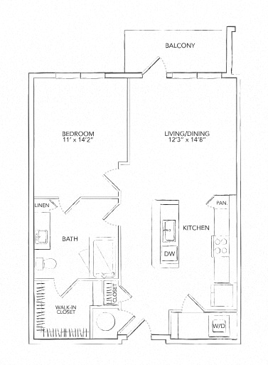 A1 floorplan layout