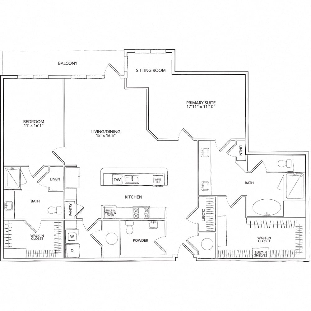 B12-PH floorplan layout
