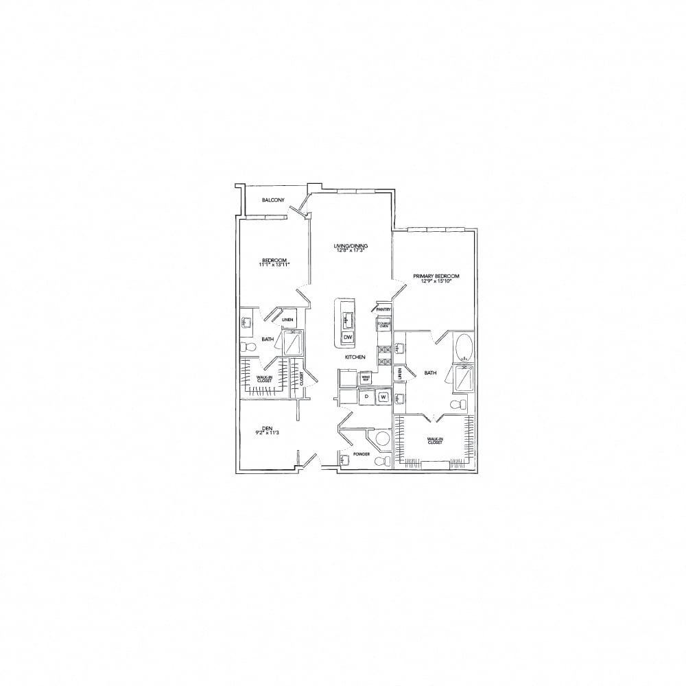 B9 floorplan layout
