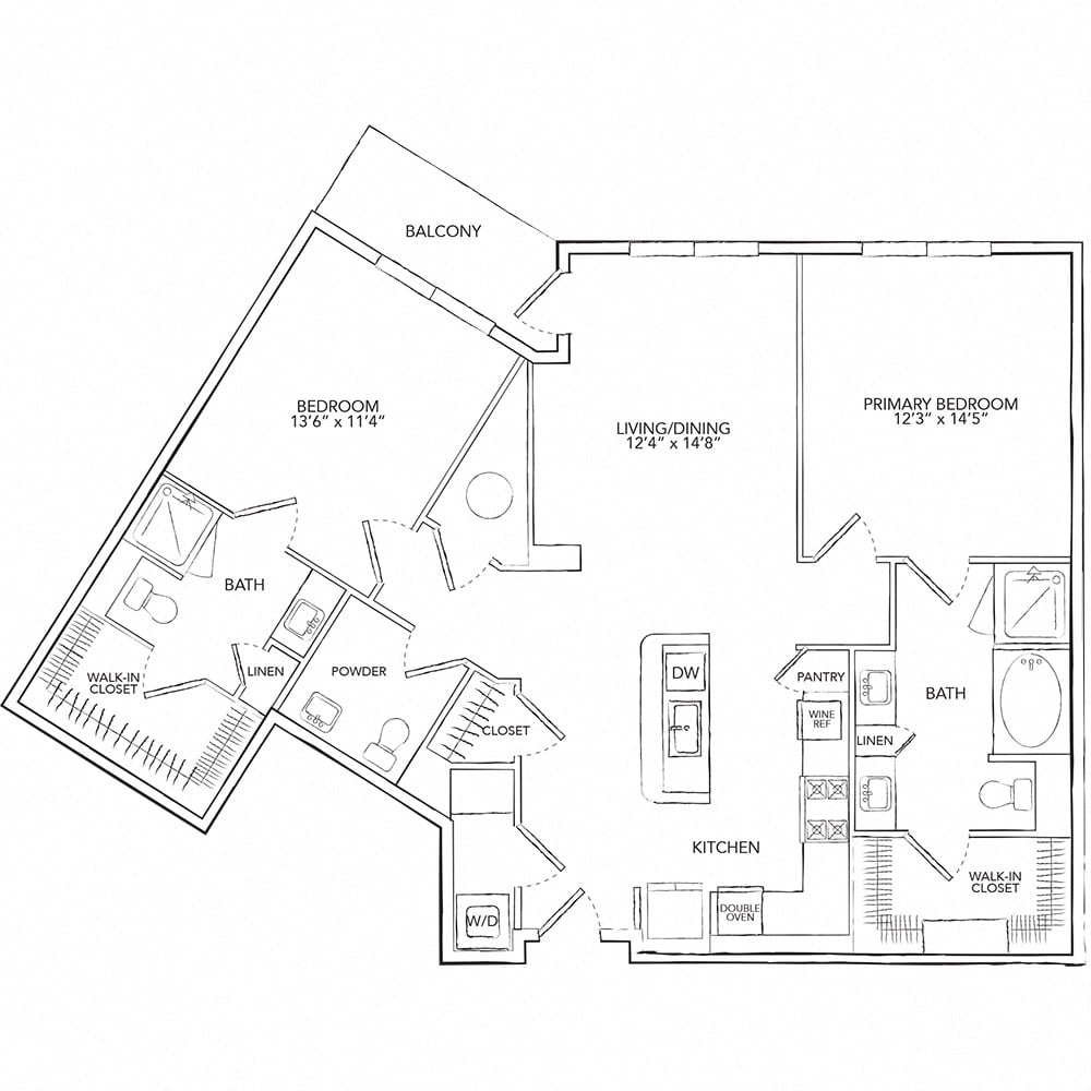 B6 floorplan layout