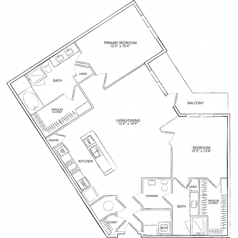 B3 floorplan layout