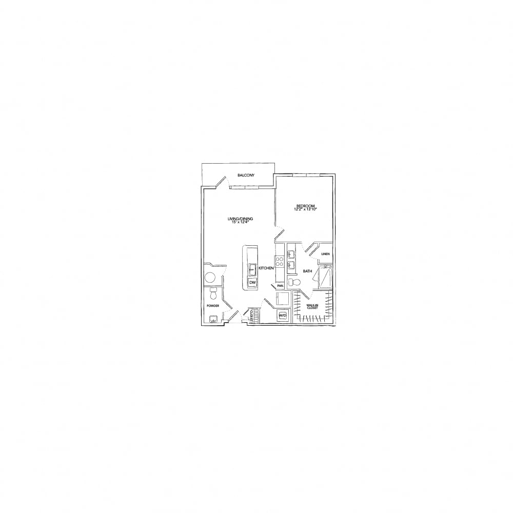 A4 floorplan layout