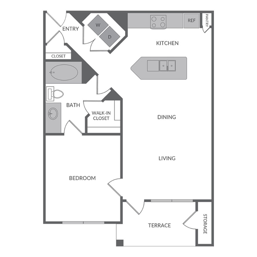 A1.P6 floorplan layout