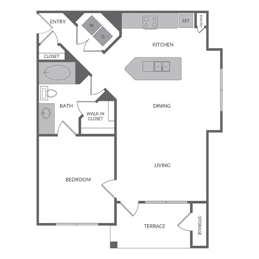 A2 floorplan layout