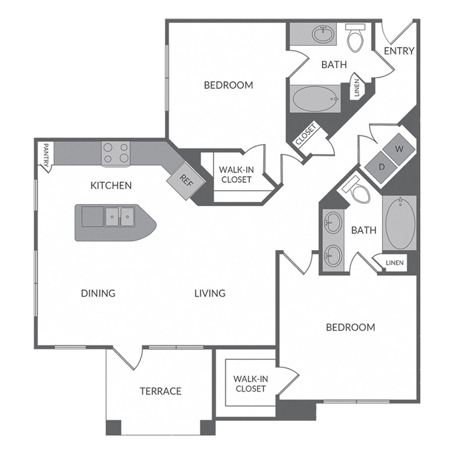 B1 floorplan layout