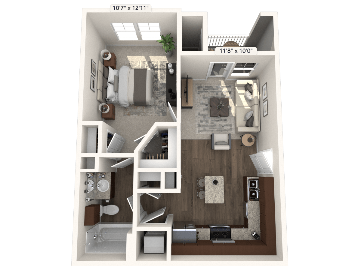 Jade floorplan layout
