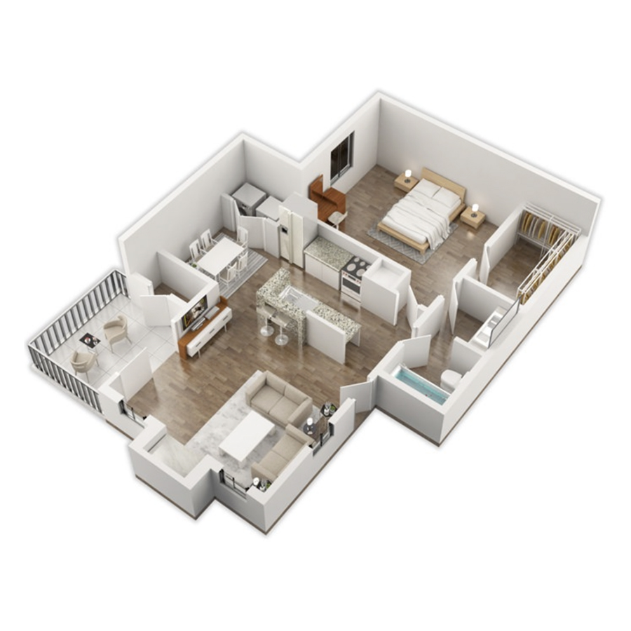 A5 floorplan layout