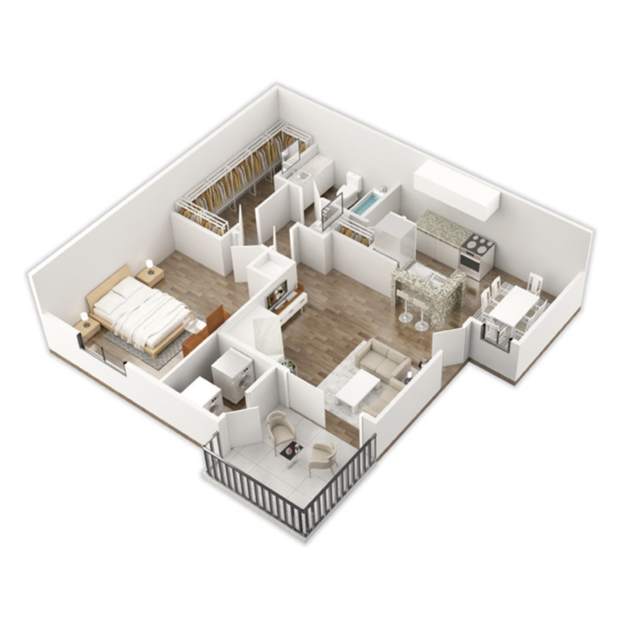 A3 floorplan layout