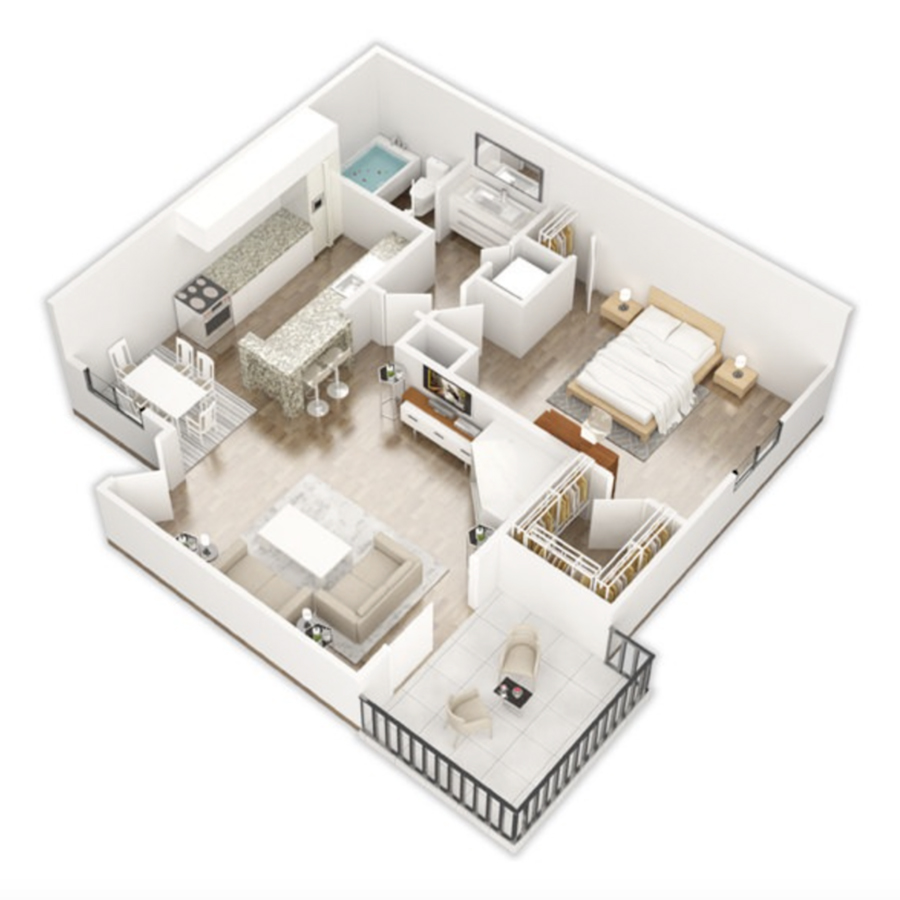 A1 Quartz floorplan layout