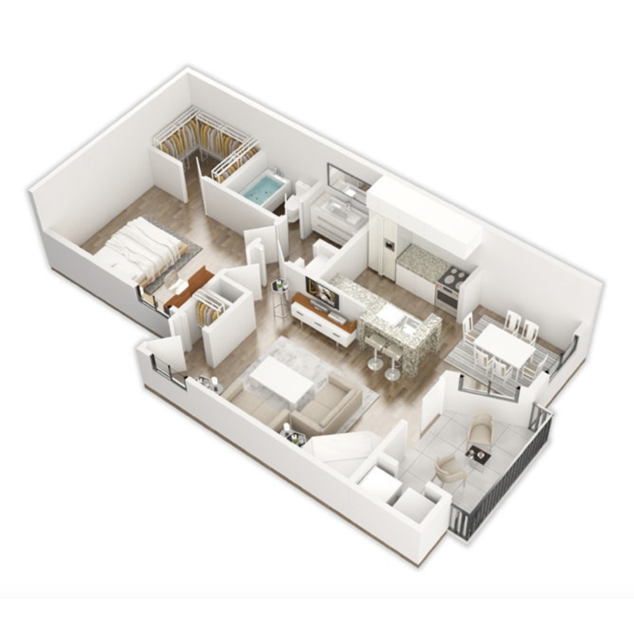 A2 floorplan layout