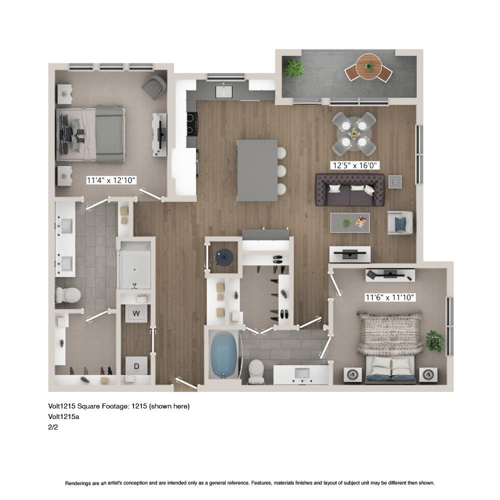 B3.1 floorplan layout