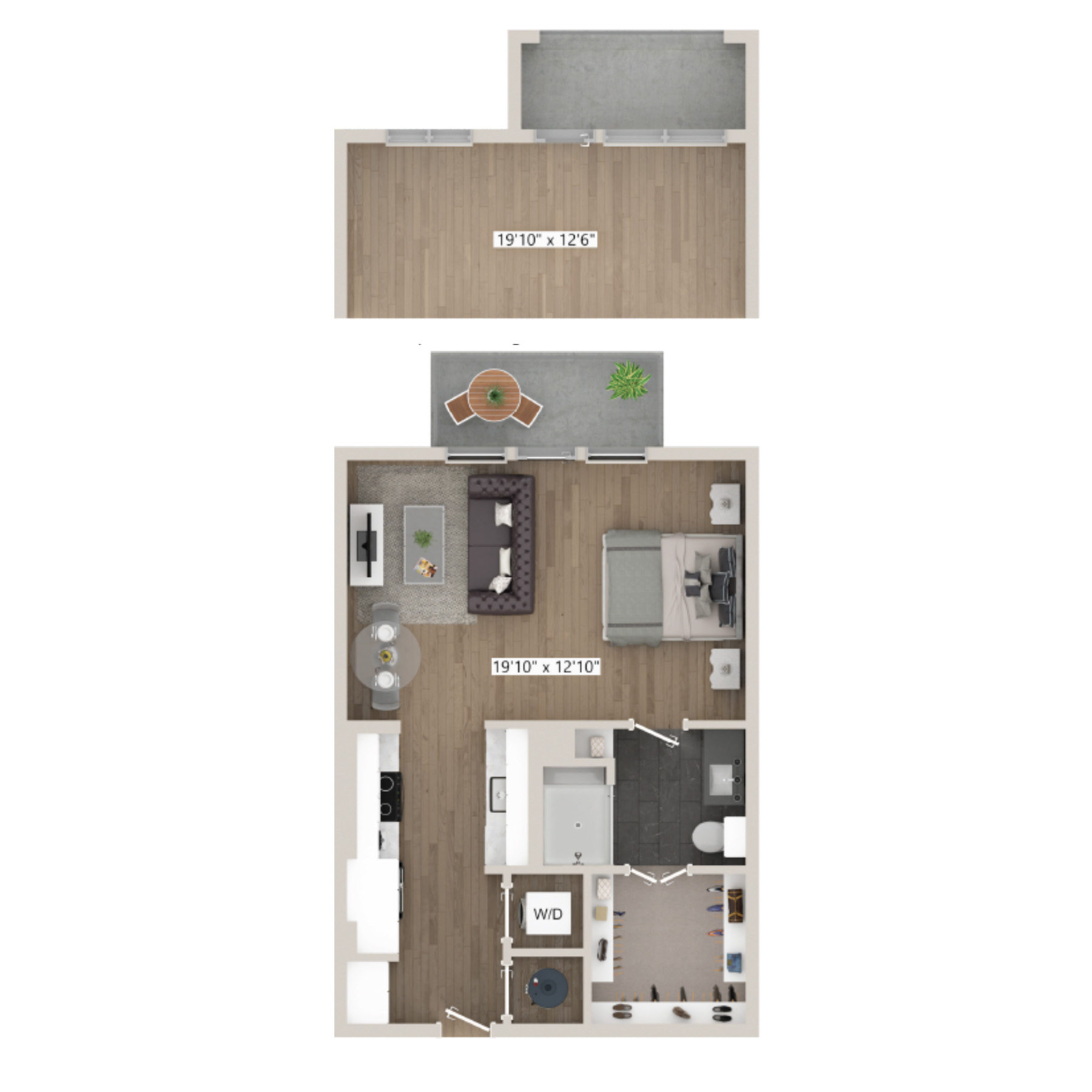 E1.1 floorplan layout