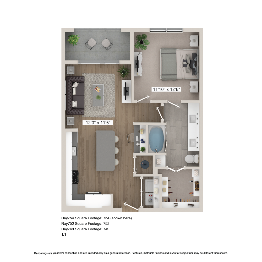 A4.4 floorplan layout