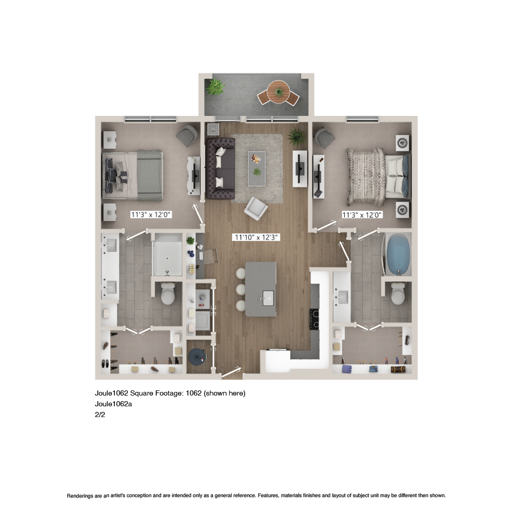 B1.0 floorplan layout