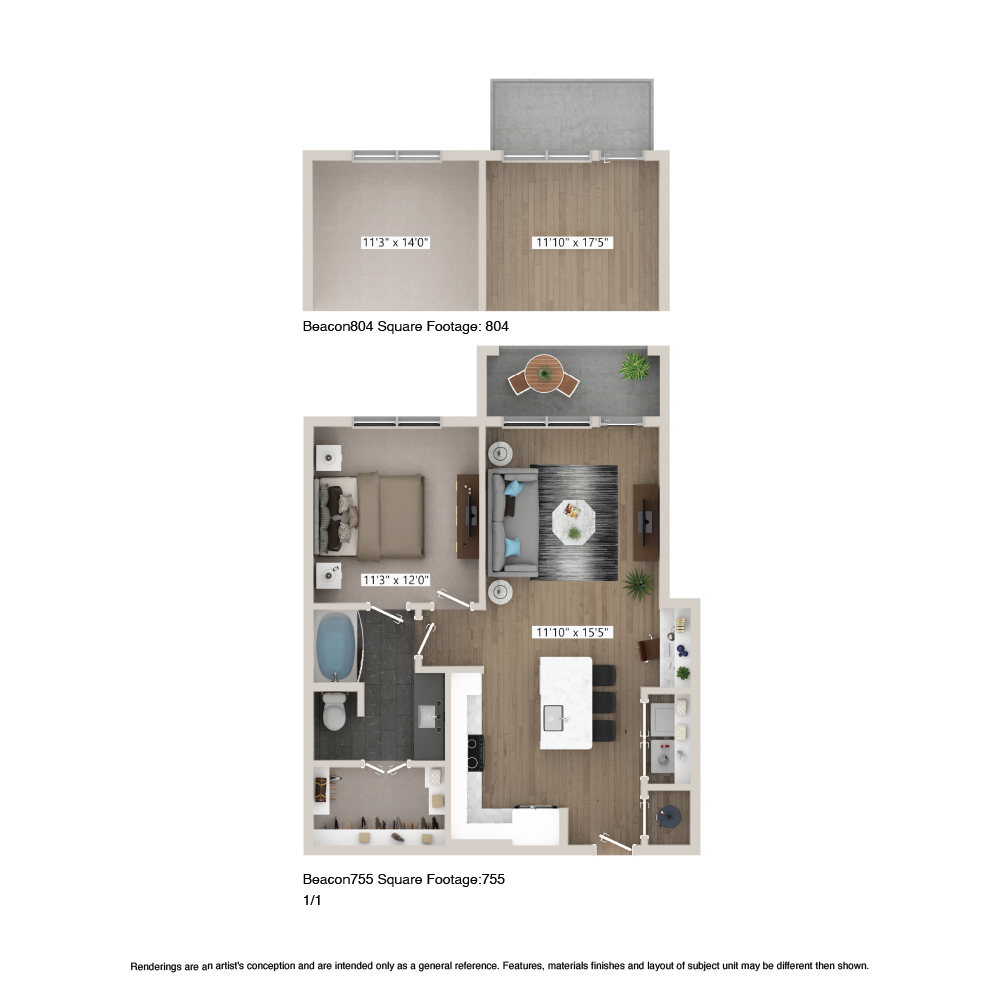 A3.0 floorplan layout