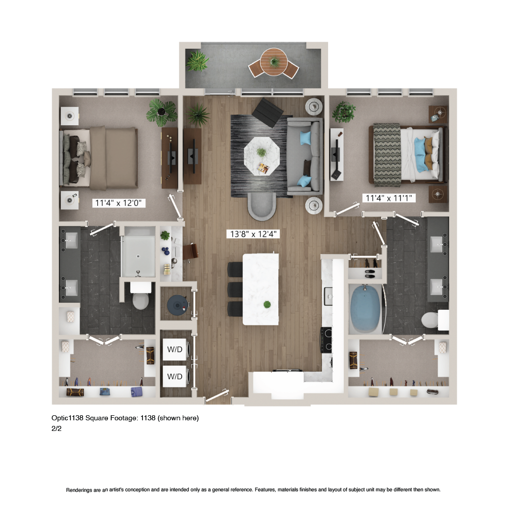 B2.50 floorplan layout