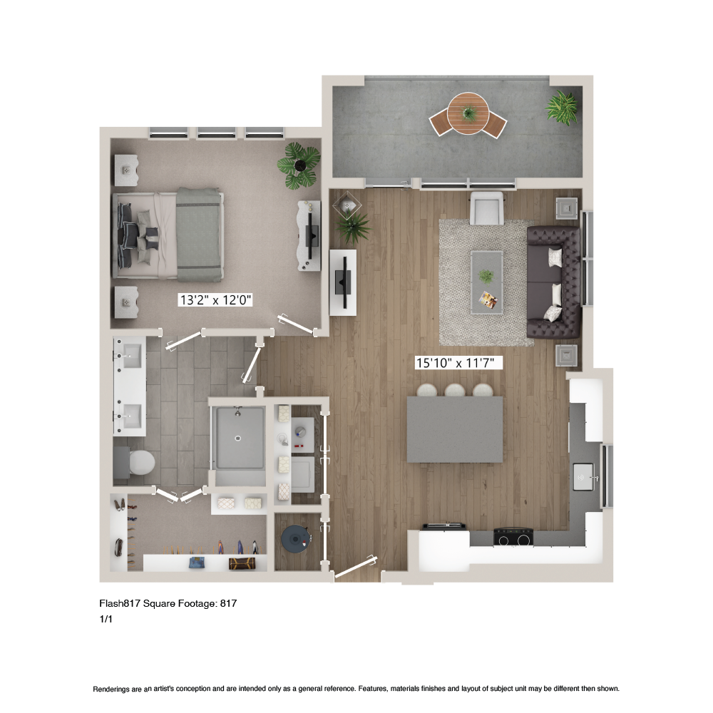 A6.10 floorplan layout