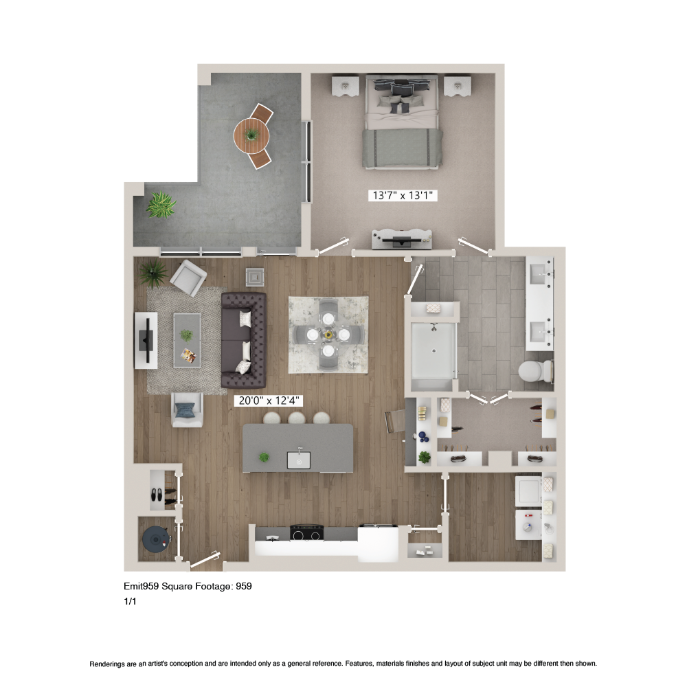 A8.0 floorplan layout
