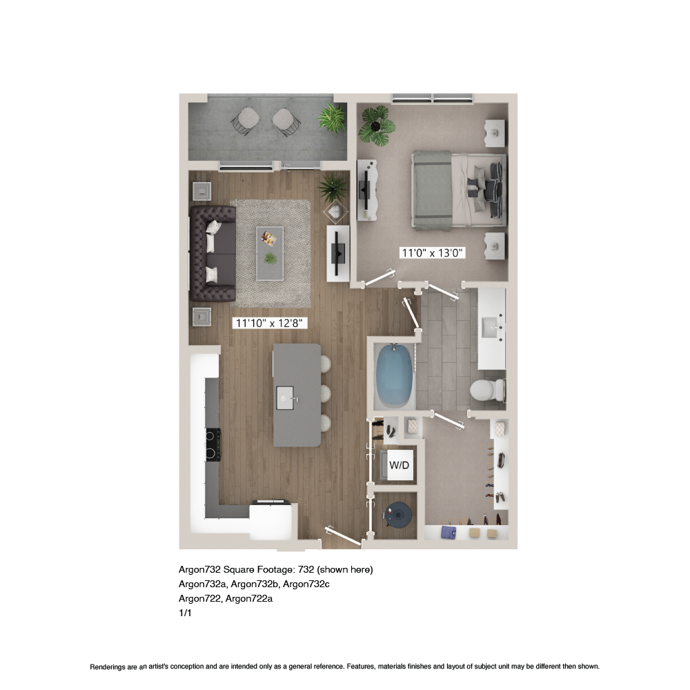 A2.0 floorplan layout