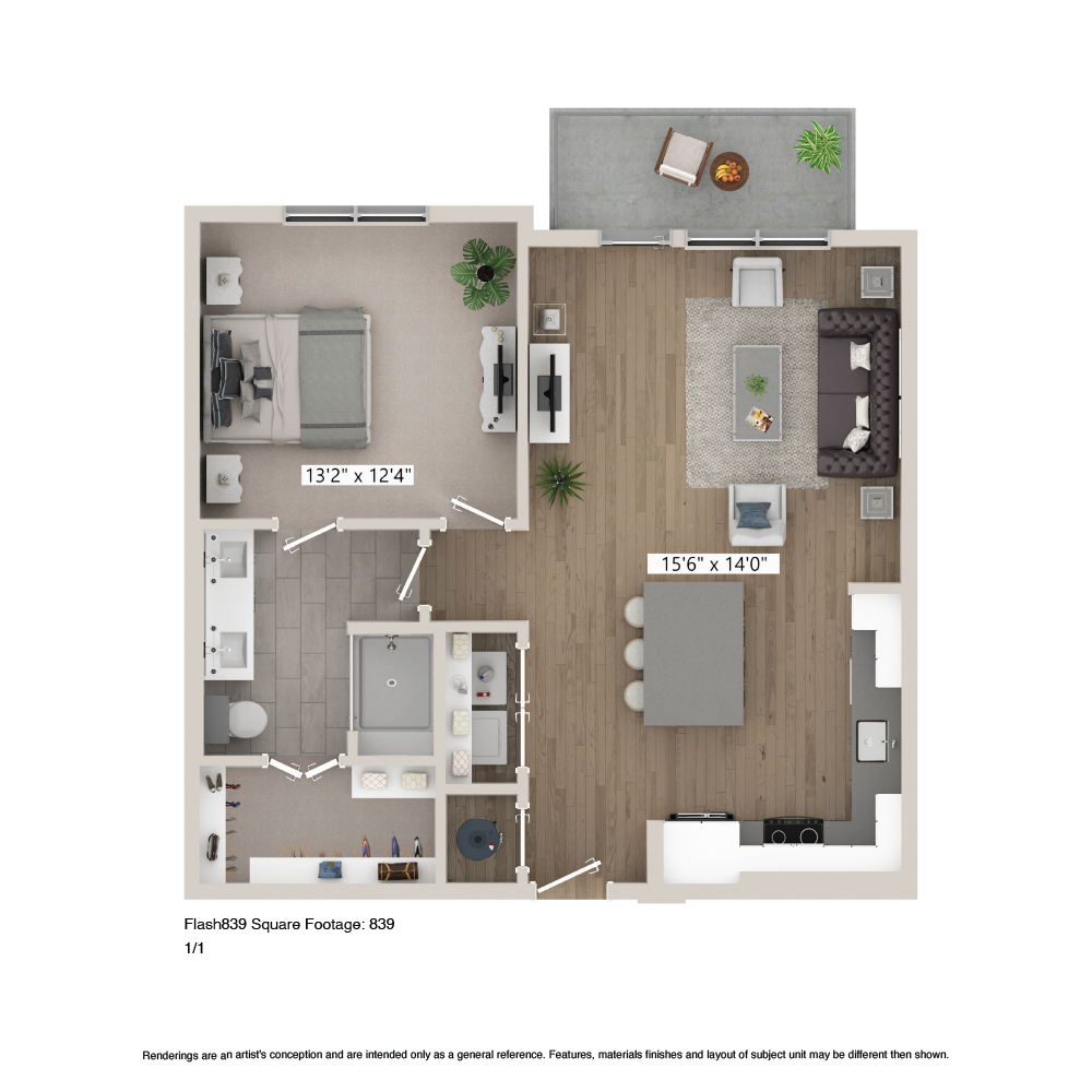 A6.11 floorplan layout