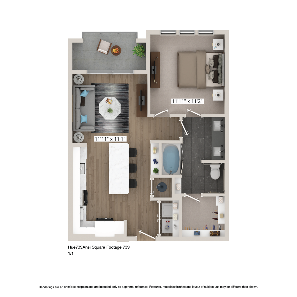 A4.50 floorplan layout