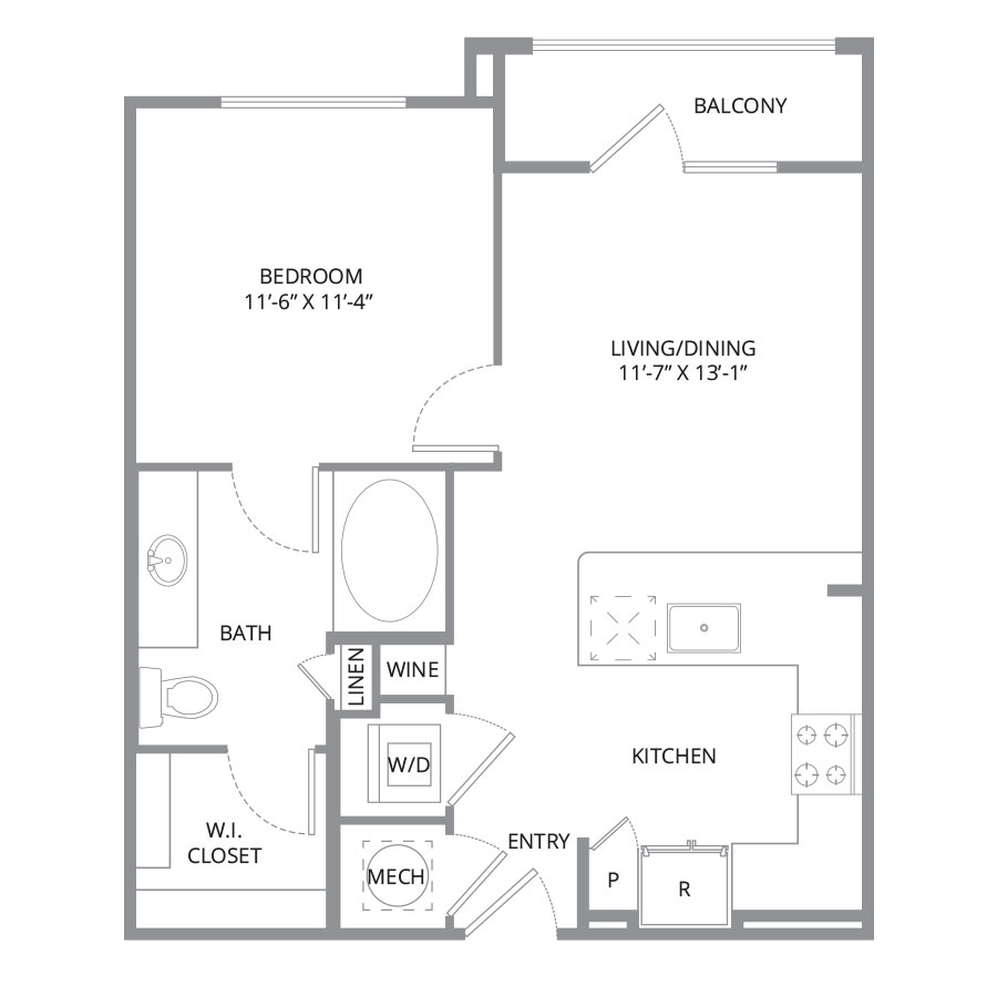 A3 floorplan layout