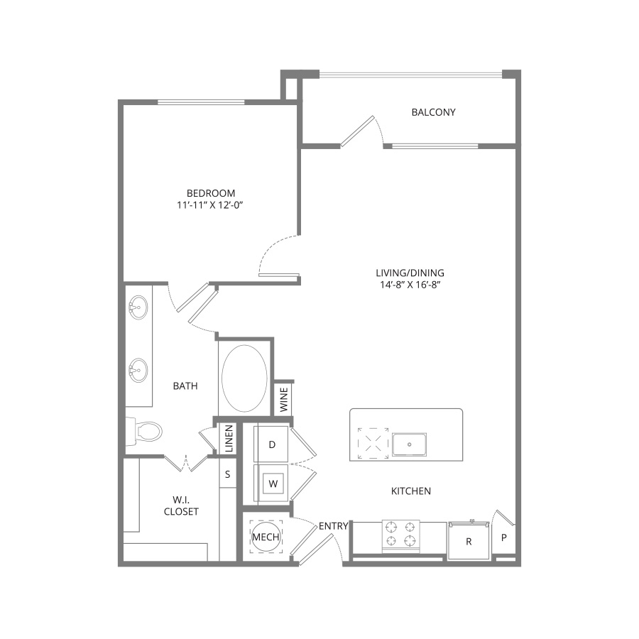 A10-A17 floorplan layout