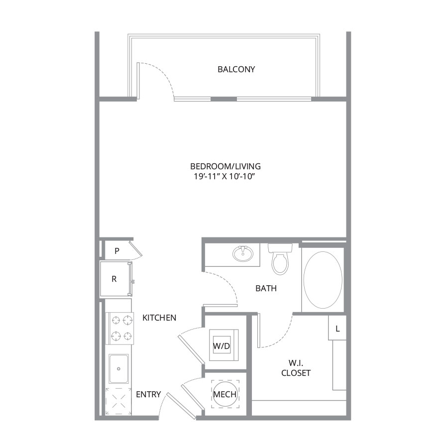 A1 floorplan layout