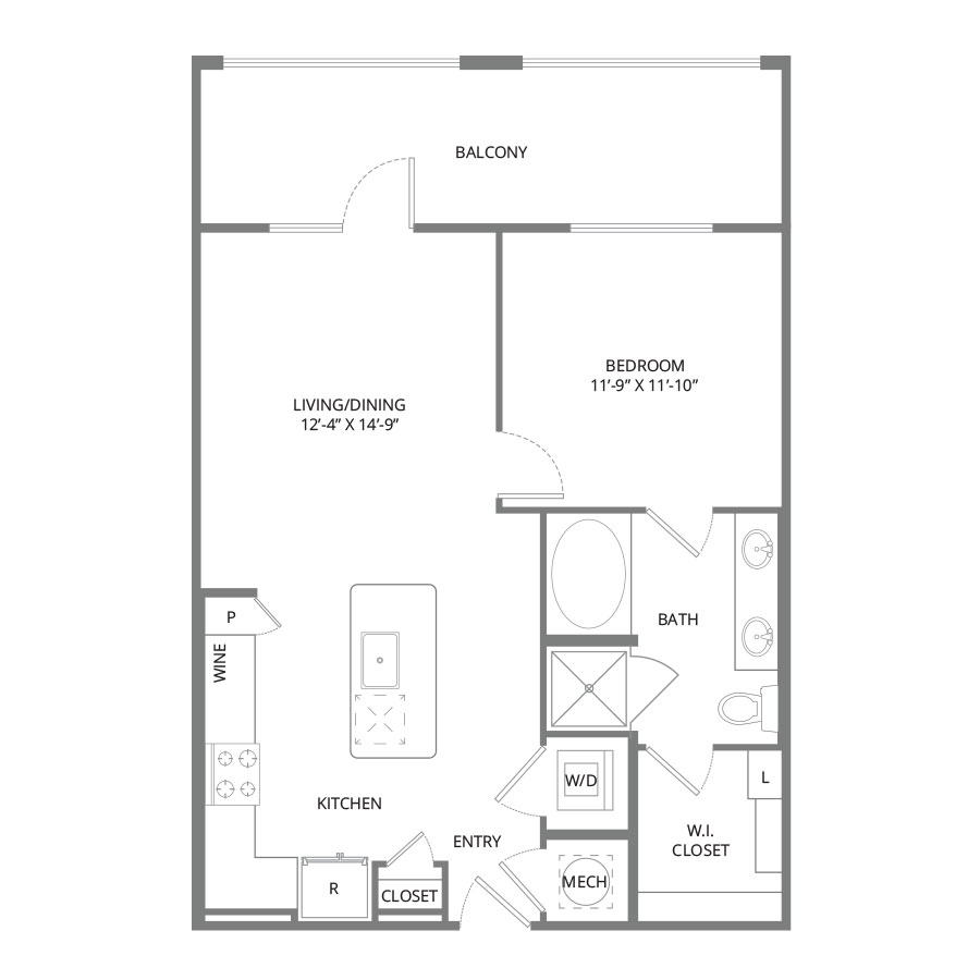 A6 floorplan layout
