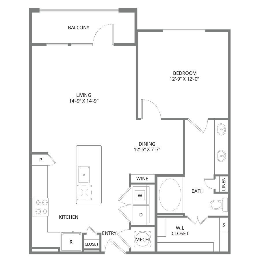 A18 floorplan layout