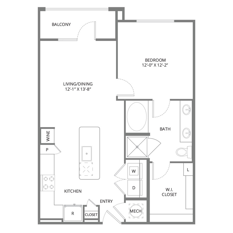 A8 floorplan layout