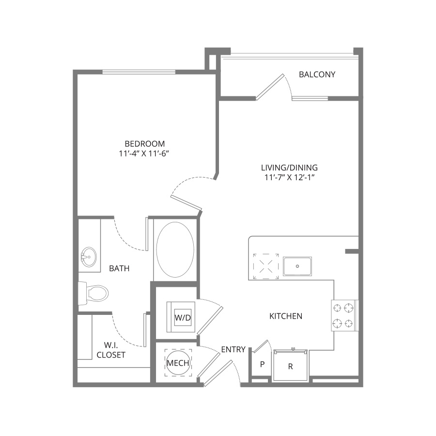 A2 floorplan layout