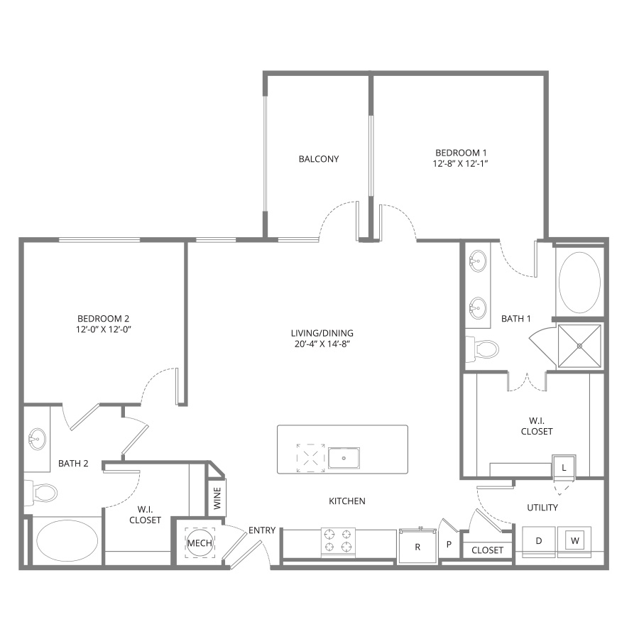B4 floorplan layout