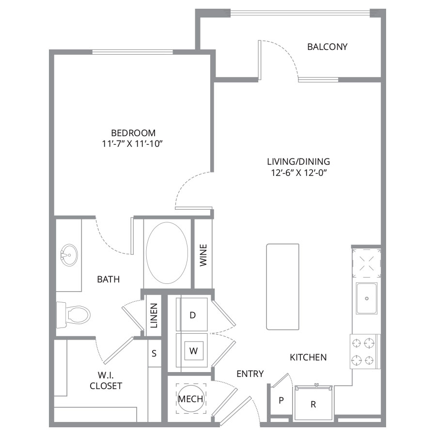 A4 floorplan layout