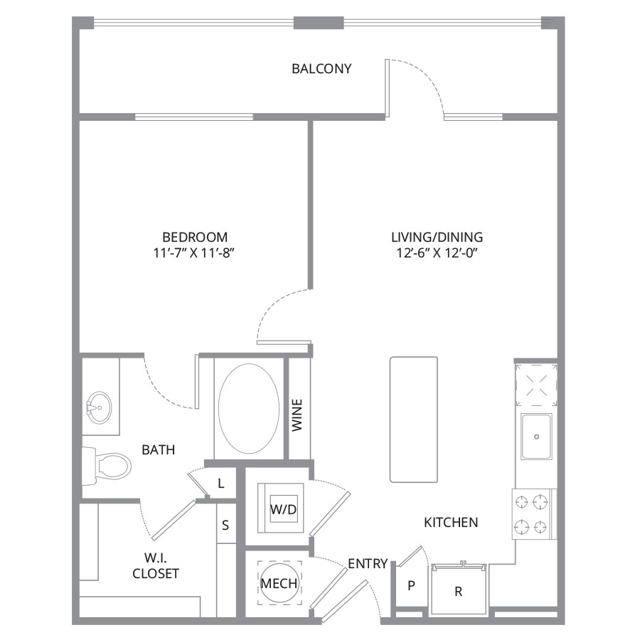 A4a floorplan layout