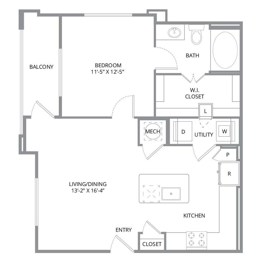 A5 floorplan layout
