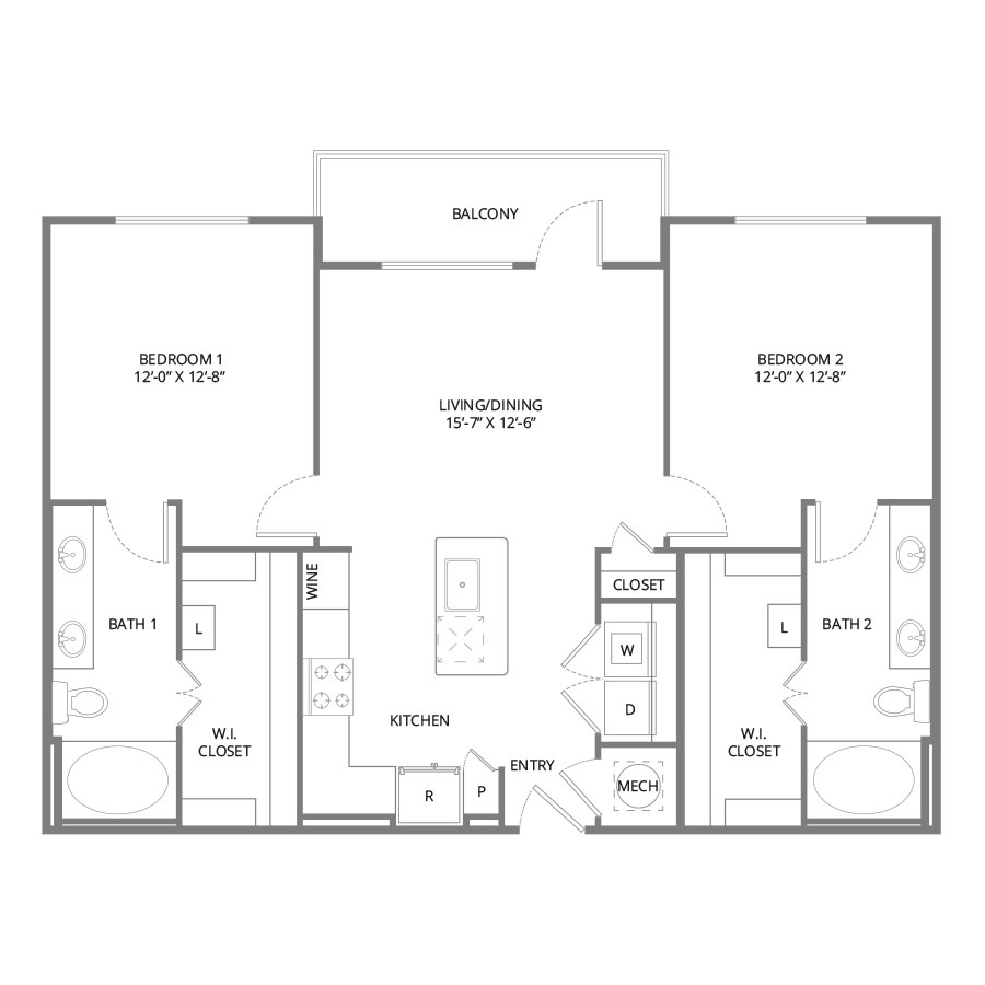 B1 floorplan layout