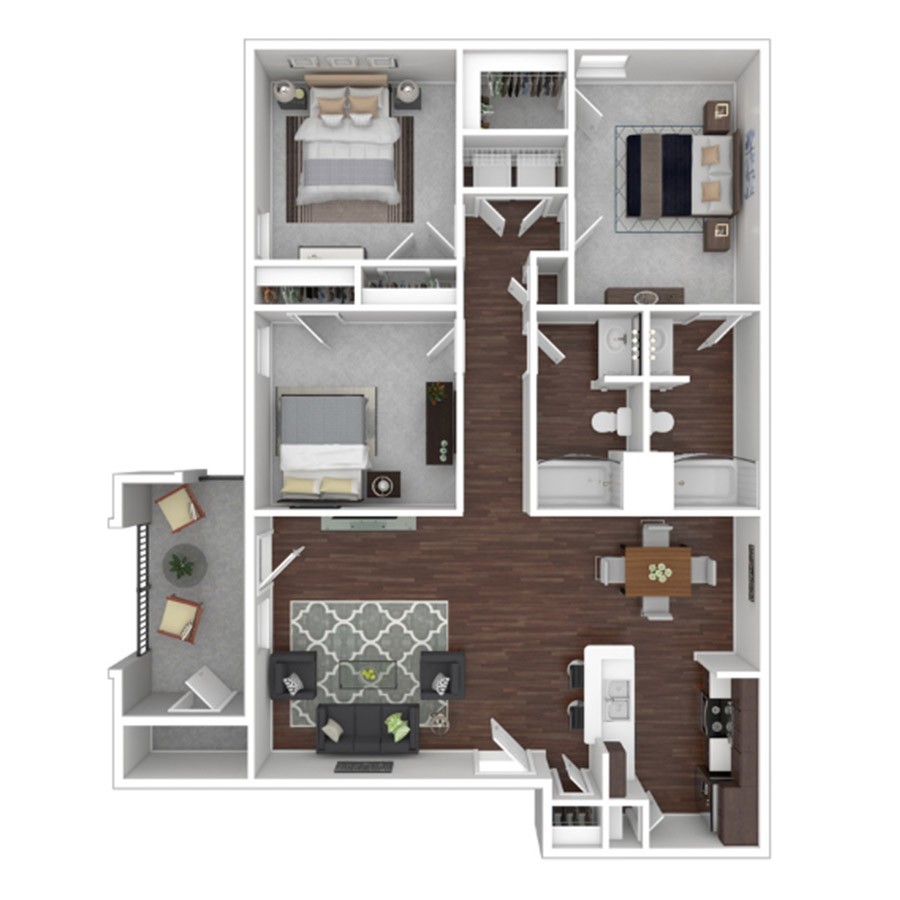 Vanderbilt floorplan layout