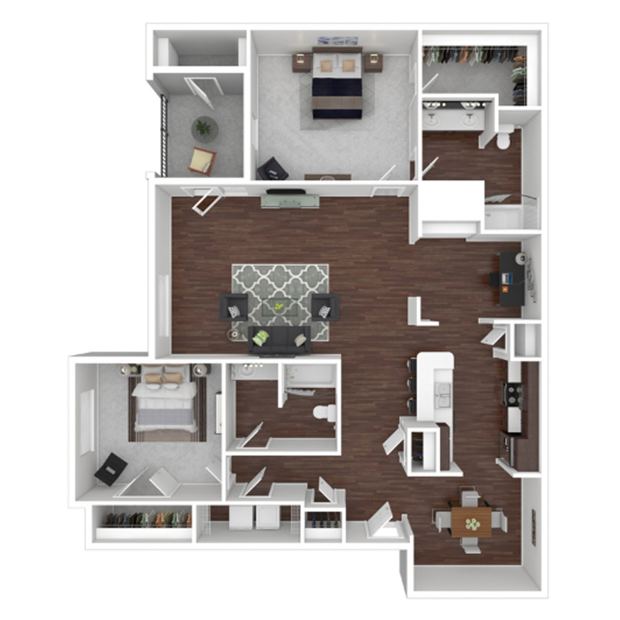 Belmont floorplan layout