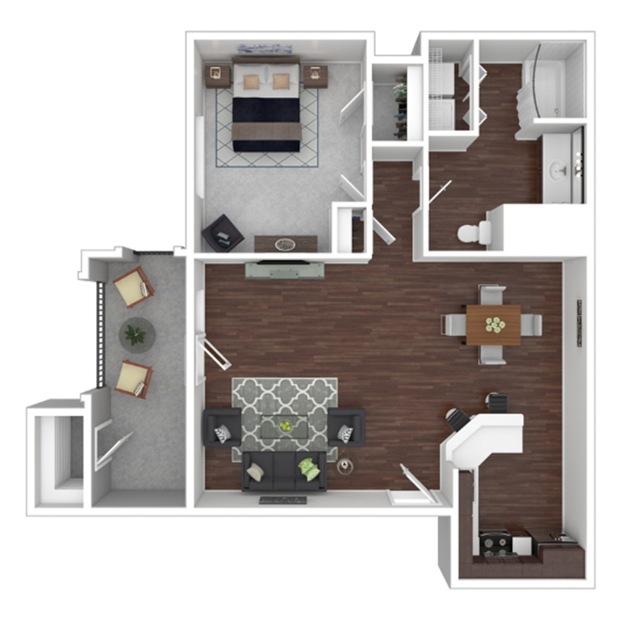 Chelsea floorplan layout