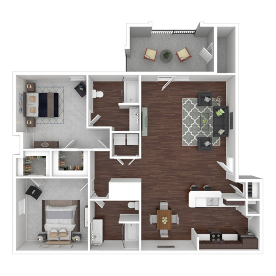 Kenyon floorplan layout