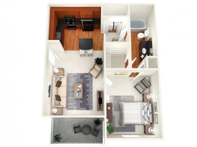 A1 floorplan layout