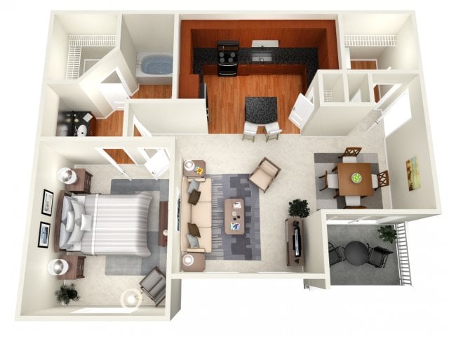 A2 floorplan layout