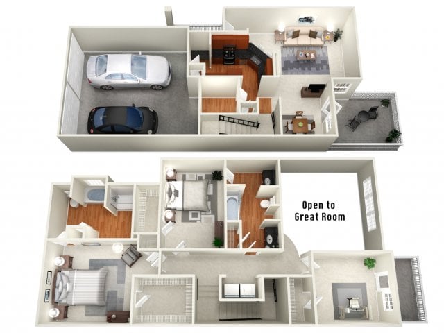 C2g floorplan layout